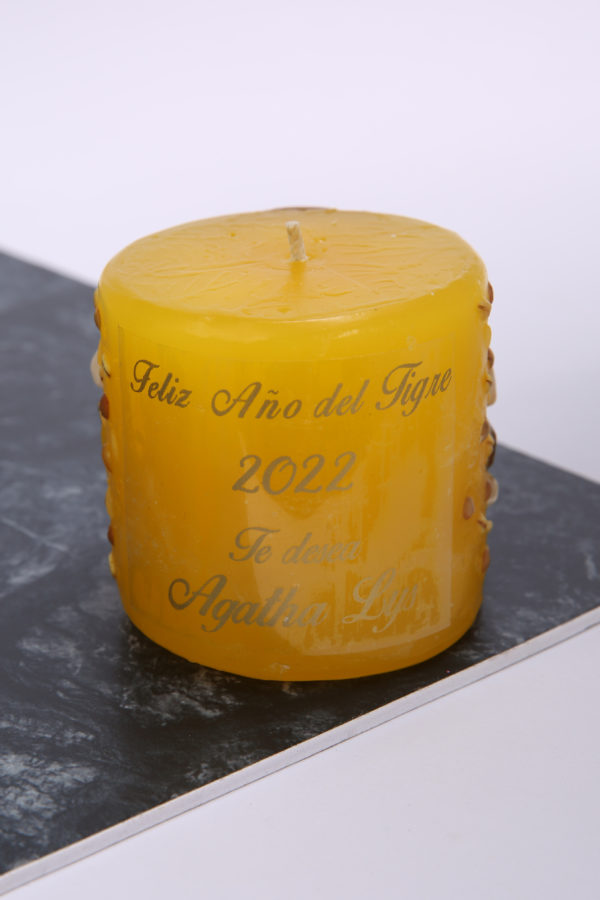 Vela del año del Tigre