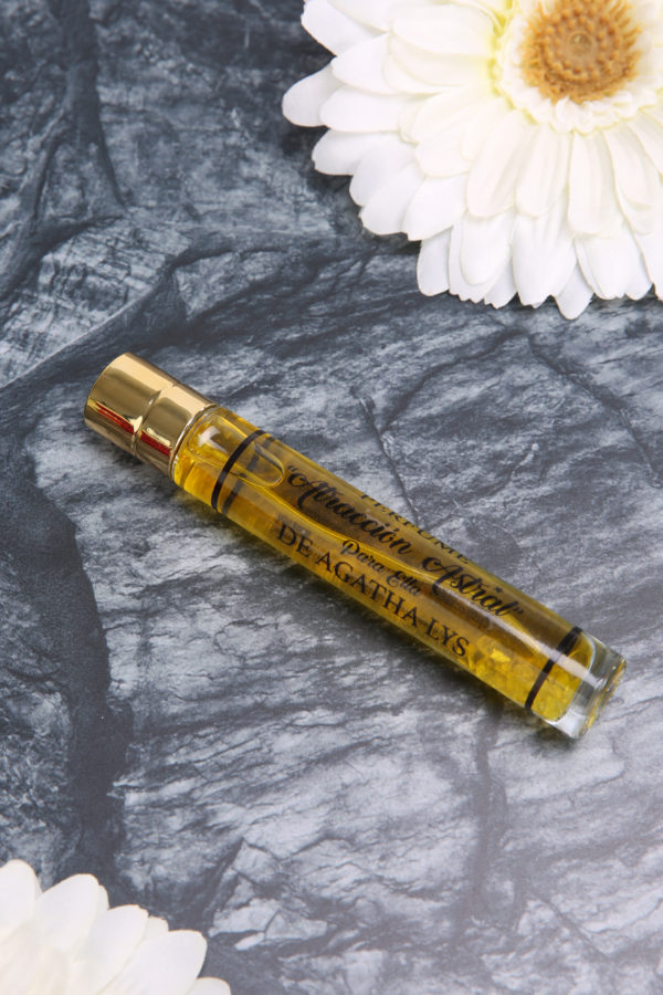 Perfume atracción astral de mujer