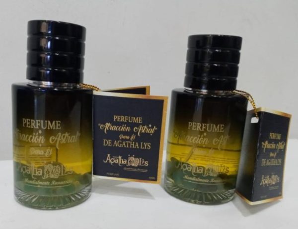 Perfume Atracción Astral – Versión para Ellos